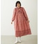 PRINTED TASSEL TIE DRESS