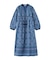 PRINTED TASSEL TIE DRESS