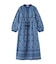 PRINTED TASSEL TIE DRESS
