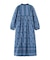 PRINTED TASSEL TIE DRESS