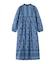 PRINTED TASSEL TIE DRESS
