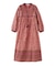 PRINTED TASSEL TIE DRESS