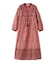 PRINTED TASSEL TIE DRESS