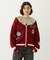 CRICKET KNIT PATCH CARDIGAN