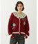 CRICKET KNIT PATCH CARDIGAN