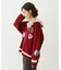 CRICKET KNIT PATCH CARDIGAN