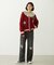 CRICKET KNIT PATCH CARDIGAN