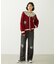 CRICKET KNIT PATCH CARDIGAN