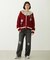 CRICKET KNIT PATCH CARDIGAN