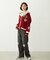 CRICKET KNIT PATCH CARDIGAN