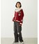 CRICKET KNIT PATCH CARDIGAN