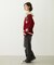 CRICKET KNIT PATCH CARDIGAN