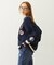 CRICKET KNIT PATCH CARDIGAN