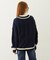 CRICKET KNIT PATCH CARDIGAN