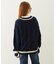 CRICKET KNIT PATCH CARDIGAN