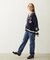 CRICKET KNIT PATCH CARDIGAN