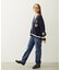 CRICKET KNIT PATCH CARDIGAN