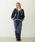 CRICKET KNIT PATCH CARDIGAN