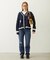 CRICKET KNIT PATCH CARDIGAN
