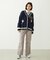 CRICKET KNIT PATCH CARDIGAN