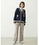 CRICKET KNIT PATCH CARDIGAN