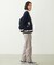CRICKET KNIT PATCH CARDIGAN