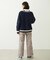 CRICKET KNIT PATCH CARDIGAN