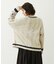CRICKET KNIT PATCH CARDIGAN