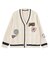 CRICKET KNIT PATCH CARDIGAN
