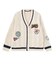 CRICKET KNIT PATCH CARDIGAN