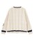 CRICKET KNIT PATCH CARDIGAN