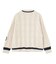 CRICKET KNIT PATCH CARDIGAN