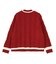 CRICKET KNIT PATCH CARDIGAN