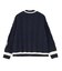 CRICKET KNIT PATCH CARDIGAN