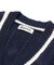 CRICKET KNIT PATCH CARDIGAN