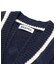 CRICKET KNIT PATCH CARDIGAN