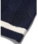 CRICKET KNIT PATCH CARDIGAN