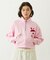 SAGARA PATCH HALF ZIP TOP