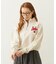 SAGARA PATCH HALF ZIP TOP