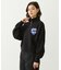 SAGARA PATCH HALF ZIP TOP