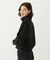 SAGARA PATCH HALF ZIP TOP