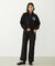 SAGARA PATCH HALF ZIP TOP