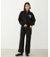 SAGARA PATCH HALF ZIP TOP