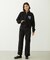 SAGARA PATCH HALF ZIP TOP