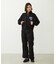 SAGARA PATCH HALF ZIP TOP