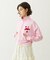 SAGARA PATCH HALF ZIP TOP