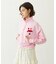 SAGARA PATCH HALF ZIP TOP