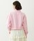 SAGARA PATCH HALF ZIP TOP
