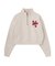 SAGARA PATCH HALF ZIP TOP