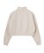 SAGARA PATCH HALF ZIP TOP